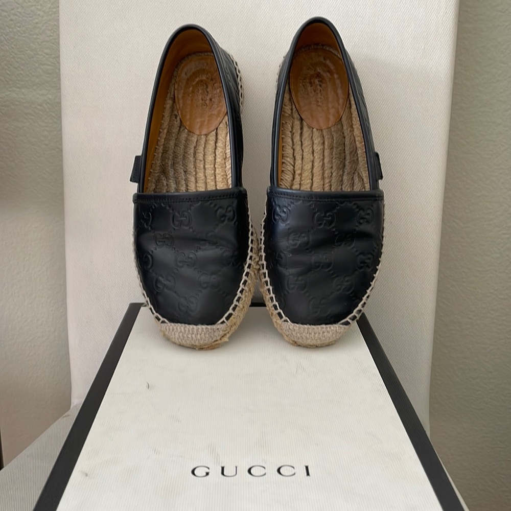 Gucci espadrilles